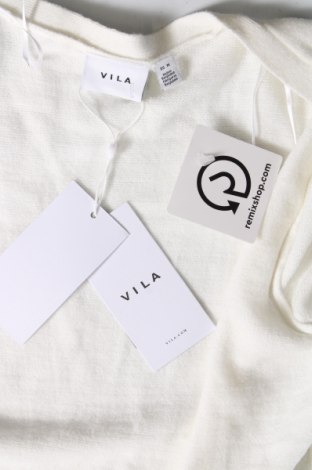 Γυναικεία ζακέτα VILA, Μέγεθος M, Χρώμα Λευκό, Τιμή 11,41 €