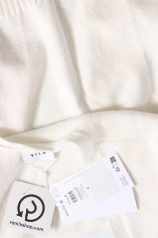 Γυναικεία ζακέτα VILA, Μέγεθος M, Χρώμα Λευκό, Τιμή 12,53 €