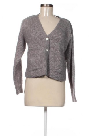 Damen Strickjacke Vero Moda, Größe XS, Farbe Grau, Preis € 9,74