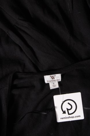 Γυναικεία ζακέτα Worthington, Μέγεθος L, Χρώμα Μαύρο, Τιμή 4,60 €