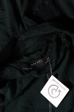 Дамска жилетка Zara, Размер S, Цвят Зелен, Цена 39,98 лв.
