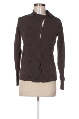 Damen Strickjacke Zara, Größe S, Farbe Grün, Preis € 2,78