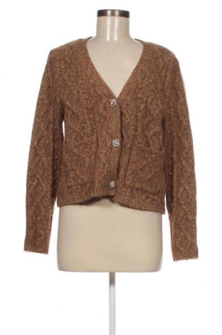 Damen Strickjacke Zara, Größe L, Farbe Braun, Preis € 8,63