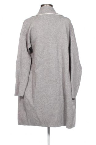 Дамска жилетка Zara Knitwear, Размер S, Цвят Сив, Цена 15,68 лв.