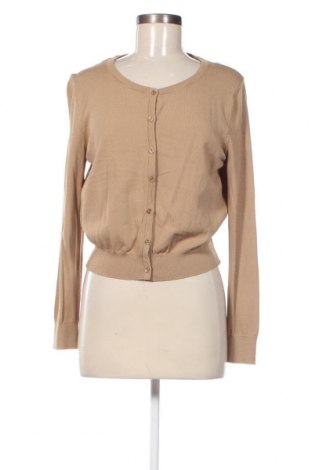 Damen Strickjacke Zara Knitwear, Größe L, Farbe Braun, Preis 7,66 €