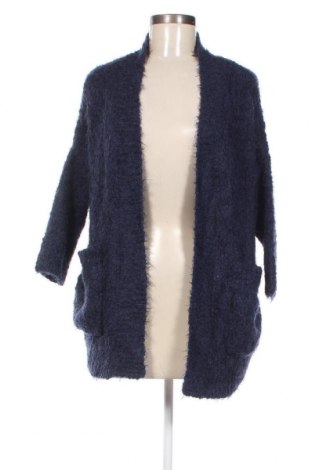 Damen Strickjacke Zara Knitwear, Größe S, Farbe Blau, Preis 5,01 €