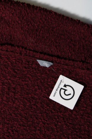 Γυναικεία ζακέτα Zeeman, Μέγεθος XL, Χρώμα Κόκκινο, Τιμή 17,94 €