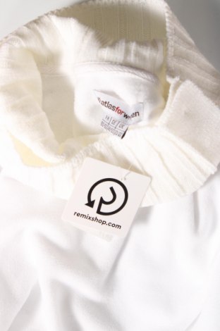 Дамска поларена блуза Atlas For Women, Размер XXL, Цвят Бял, Цена 26,00 лв.
