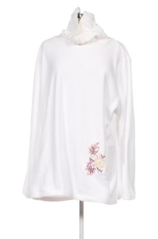 Дамска поларена блуза Atlas For Women, Размер XXL, Цвят Бял, Цена 9,10 лв.
