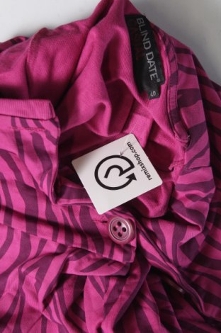 Damen Fleece Shirt Blind Date, Größe S, Farbe Mehrfarbig, Preis 3,17 €