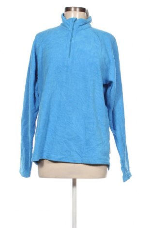 Γυναικεία μπλούζα fleece Decathlon Creation, Μέγεθος L, Χρώμα Μπλέ, Τιμή 4,00 €