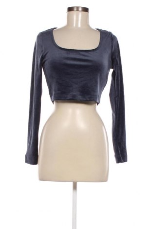 Γυναικεία μπλούζα fleece H&M, Μέγεθος M, Χρώμα Μπλέ, Τιμή 3,41 €