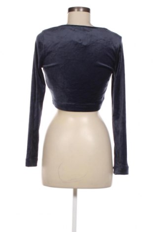 Дамска поларена блуза H&M, Размер M, Цвят Син, Цена 6,46 лв.