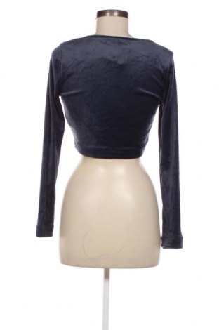 Damen Fleece Shirt H&M, Größe M, Farbe Blau, Preis € 2,99