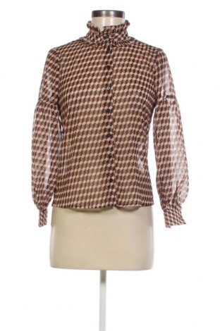 Γυναικείο πουκάμισο, Μέγεθος XS, Χρώμα Πολύχρωμο, Τιμή 4,48 €