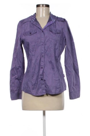 Γυναικείο πουκάμισο, Μέγεθος S, Χρώμα Βιολετί, Τιμή 2,47 €