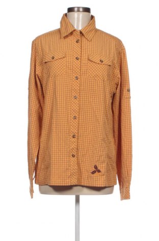 Γυναικείο πουκάμισο, Μέγεθος L, Χρώμα Πορτοκαλί, Τιμή 3,56 €