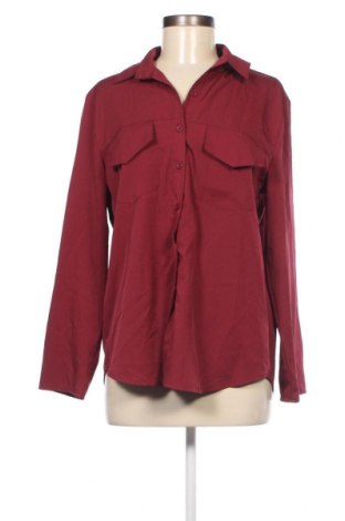 Γυναικείο πουκάμισο, Μέγεθος M, Χρώμα Κόκκινο, Τιμή 2,47 €