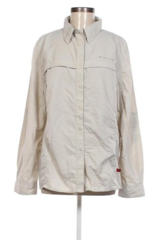Γυναικείο πουκάμισο, Μέγεθος XL, Χρώμα  Μπέζ, Τιμή 3,87 €