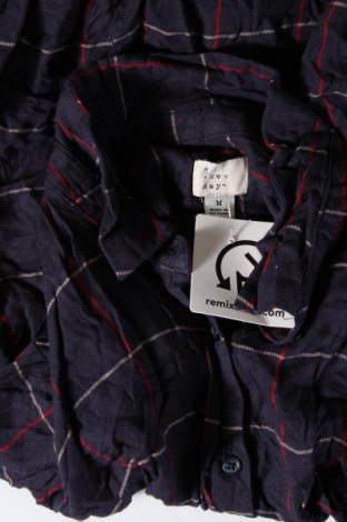 Γυναικείο πουκάμισο A New Day, Μέγεθος M, Χρώμα Μπλέ, Τιμή 1,70 €