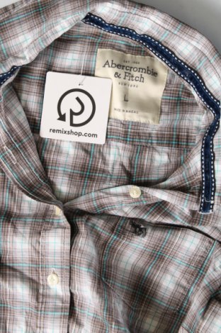 Γυναικείο πουκάμισο Abercrombie & Fitch, Μέγεθος L, Χρώμα Πολύχρωμο, Τιμή 3,36 €