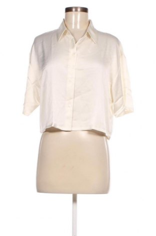 Γυναικείο πουκάμισο Abercrombie & Fitch, Μέγεθος S, Χρώμα Λευκό, Τιμή 23,66 €