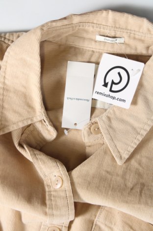 Дамска риза Abercrombie & Fitch, Размер L, Цвят Бежов, Цена 35,70 лв.