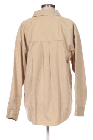 Дамска риза Abercrombie & Fitch, Размер L, Цвят Бежов, Цена 20,40 лв.
