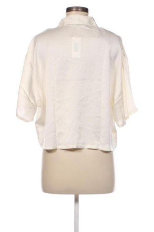 Γυναικείο πουκάμισο Abercrombie & Fitch, Μέγεθος L, Χρώμα Εκρού, Τιμή 18,40 €