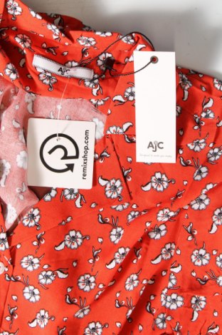 Дамска риза Ajc, Размер XS, Цвят Червен, Цена 15,60 лв.