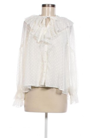 Γυναικείο πουκάμισο AllSaints, Μέγεθος XXS, Χρώμα Λευκό, Τιμή 38,66 €
