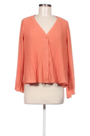Дамска риза Amisu, Размер M, Цвят Оранжев, Цена 4,75 лв.