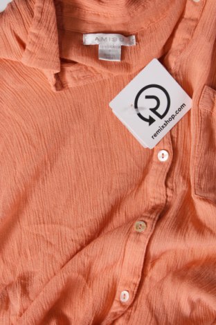Dámska košeľa  Amisu, Veľkosť S, Farba Oranžová, Cena  7,93 €