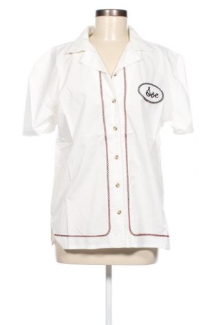 Γυναικείο πουκάμισο BDG, Μέγεθος S, Χρώμα Λευκό, Τιμή 10,76 €