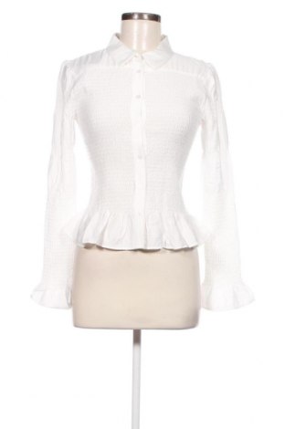Γυναικείο πουκάμισο Bella X ABOUT YOU, Μέγεθος S, Χρώμα Λευκό, Τιμή 28,92 €