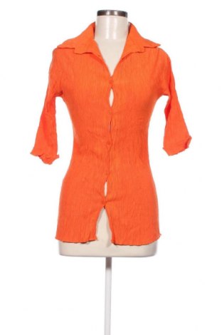 Damenbluse Boohoo, Größe S, Farbe Orange, Preis 2,96 €