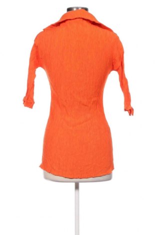 Дамска риза Boohoo, Размер S, Цвят Оранжев, Цена 4,25 лв.