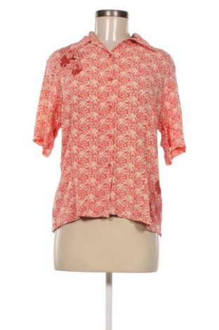 Γυναικείο πουκάμισο Brandtex, Μέγεθος L, Χρώμα Πολύχρωμο, Τιμή 3,96 €