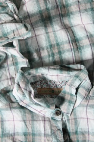 Γυναικείο πουκάμισο Cache Cache, Μέγεθος XS, Χρώμα Πολύχρωμο, Τιμή 1,86 €
