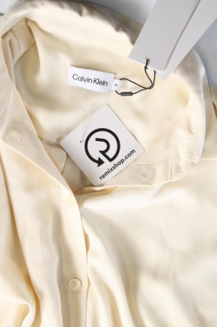 Dámská košile  Calvin Klein, Velikost XS, Barva Krémová, Cena  1 107,00 Kč