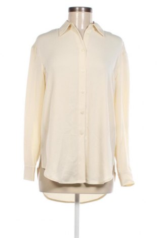 Γυναικείο πουκάμισο Calvin Klein, Μέγεθος XS, Χρώμα Εκρού, Τιμή 39,38 €
