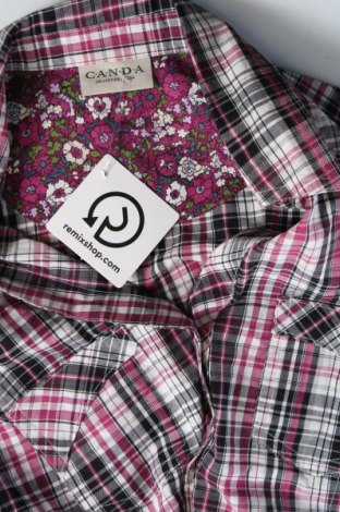 Γυναικείο πουκάμισο Canda, Μέγεθος S, Χρώμα Πολύχρωμο, Τιμή 2,63 €