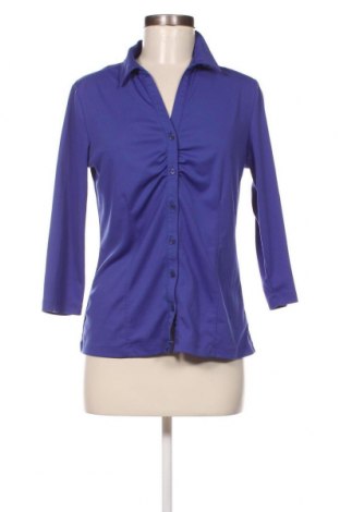 Γυναικείο πουκάμισο Charles Vogele, Μέγεθος M, Χρώμα Μπλέ, Τιμή 2,47 €