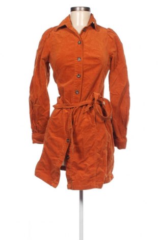 Γυναικείο πουκάμισο Claire, Μέγεθος XS, Χρώμα Πορτοκαλί, Τιμή 4,68 €
