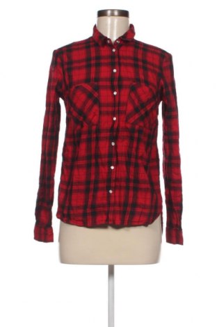 Dámska košeľa  Clockhouse, Veľkosť S, Farba Červená, Cena  2,55 €