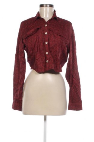 Γυναικείο πουκάμισο Clockhouse, Μέγεθος XS, Χρώμα Κόκκινο, Τιμή 3,87 €