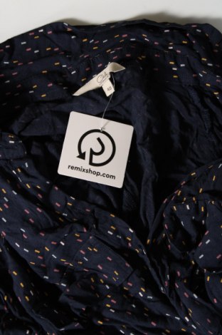 Γυναικείο πουκάμισο Clockhouse, Μέγεθος M, Χρώμα Μπλέ, Τιμή 3,25 €