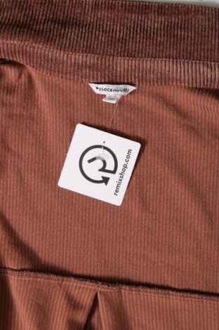 Дамска риза Clockhouse, Размер M, Цвят Кафяв, Цена 7,50 лв.