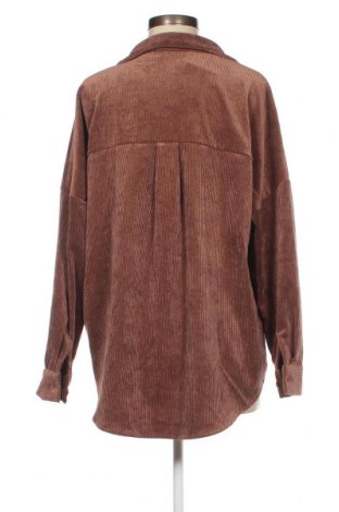 Γυναικείο πουκάμισο Clockhouse, Μέγεθος M, Χρώμα Καφέ, Τιμή 5,26 €
