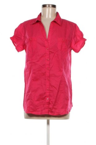 Дамска риза Clockhouse, Размер L, Цвят Розов, Цена 13,55 лв.